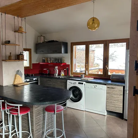 Maison De Village Cosy Nyaraló Jausiers